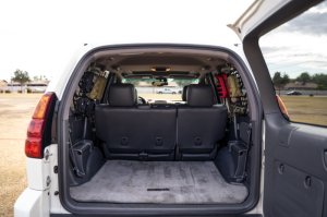 Lexus GX 470 Molle Storage Panels - Rear - DV8 Offroad - `03-`09